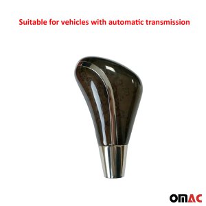 Mercedes-Benz W210 Gear Shift Knob - Omac - Bajonet-Birdeye With Chrome - '96-'03